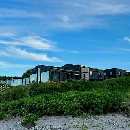Casa de Férias Newly Built House With Breathtaking View Nyborg