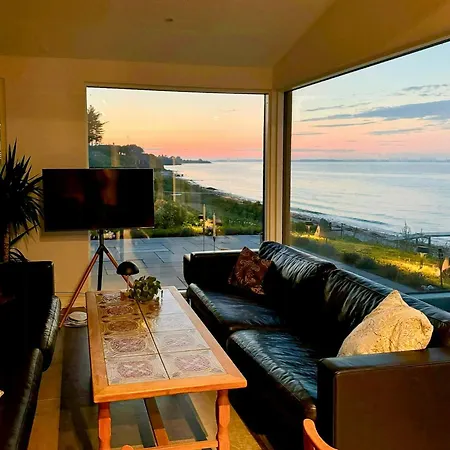 Newly Built House With Breathtaking View Nyborg